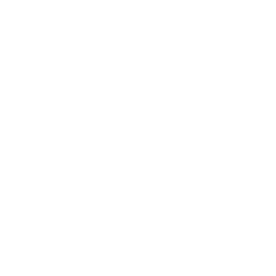 Peace Sign White Doggie Tank