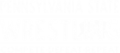 Pennsylvania State Wrestling Compete Defeat Repeat Gift Coaster