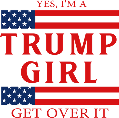 Proud Trump America Flag Toddler T-Shirt