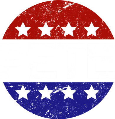 Vintage Pete 2020 Button