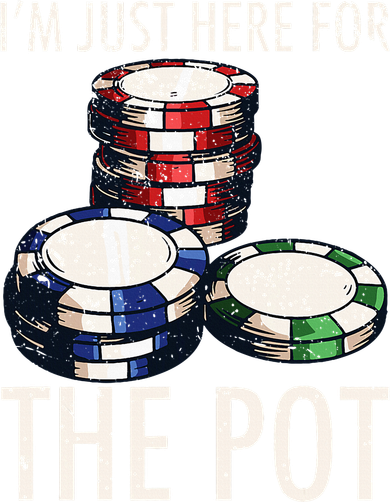Poker Texas Hold'em Gambling Pot Cards Player Gift Tumbler