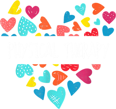 Physical Therapy Heart Love PT Doctor Therapist Nursing Button