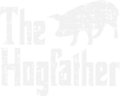 Pig The Hogfather Funny Hog Dad Fathers Day Parody Papa Women's T-Shirt