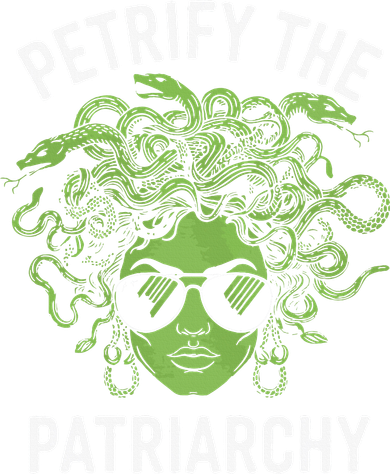 Petrify The Patriarchy Feminist Medusa Women's Tank Top