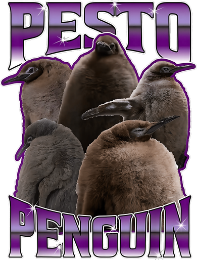 Pesto The Penguin Women's Hoodie