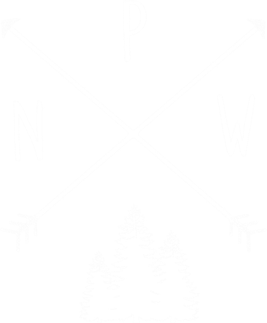 Pine Trees Pacific Northwest Pnw With Arrows Outdoor Gift Cute Gift Bucket Hat