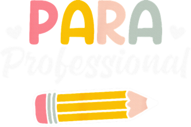 Para Teacher Paraprofessional Paraprofessional Kids Hoodie