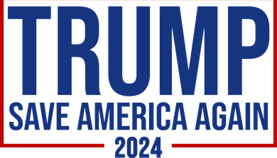 Pro Trump Save America Again 2024 Election Baby Bodysuit