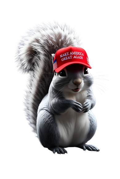 Peanut The Squirrel Doggie Tank