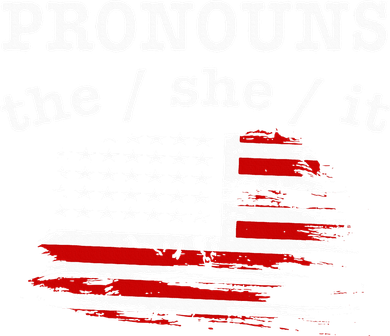 Pronouns The She It Women's Sweatshirt