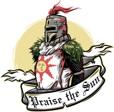 Praise The Sun Ceramic Ornament