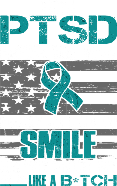 When PTSD Knock You Down Doggie Tank