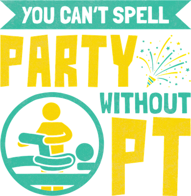 Physical Therapist You Cant Spell Party Without Pt Coffee Mug