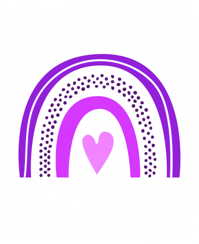 Purple Up For Military Kids Military Children Purple Rainbow Button