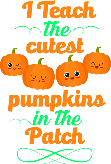 Cutest Pumpkins In The Patch Kids Hoodie