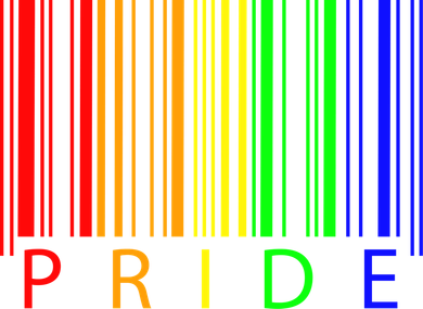 Pride Barcode LGBTQ Kids T-Shirt