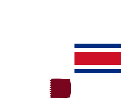 Pura Vida En Qatar 22 Costa Rica Kids T-Shirt