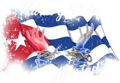 Patria Vida Libertad Cuba Ornament
