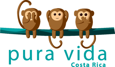 Pura Vida Monkeys Costa Rica Kids T-Shirt