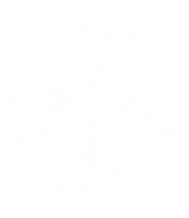 Puzzle Vintage Puzzles Pieces Great Gift T-Shirt