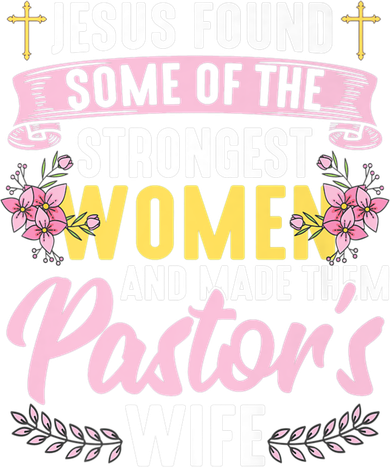 Pastor Wife Appreciation Church Christian Pastor Wife Premium Toddler Long Sleeve