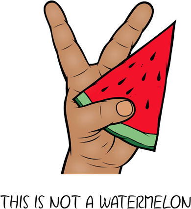 Palestine Watermelon Flag Support Gaza & Freedom! Toddler T-Shirt