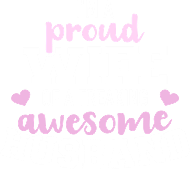 Proud Wife Husband Wedding Anniversary Great Gift Toddler T-Shirt