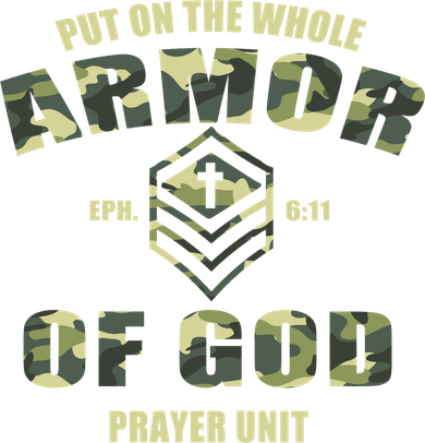 Put On The Whole Armor Of God Prayer Unit Kids Hoodie