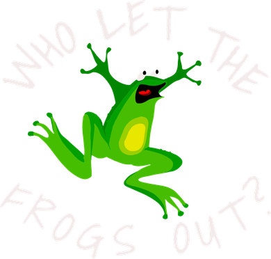 Passover Who Let The Frogs Out Funny Jewish Matzah Women's T-Shirt