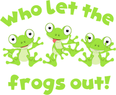Passover Who Let The Frogs Out Funny Jewish Matzah Polo