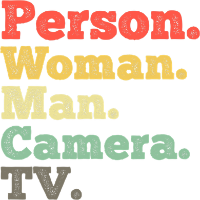 Person Woman Man Camera TV Retro Vintage Hat