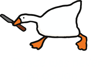 Peace Was Never An Option Murder Duck Kids Long Sleeve Shirt