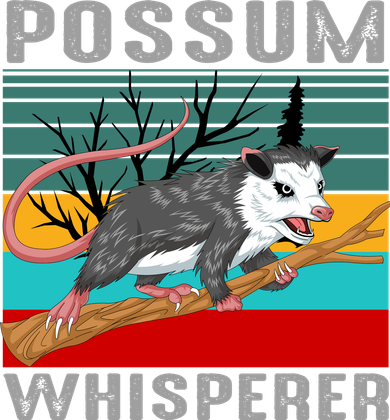 Possum Whisperer Ornament
