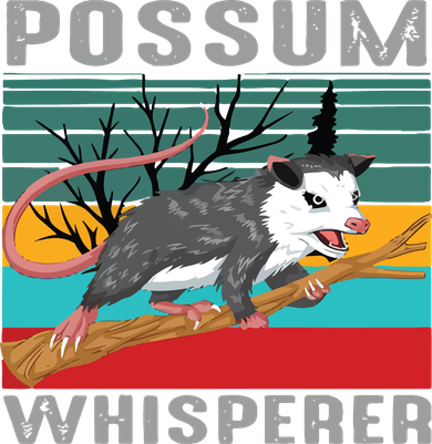 Possum Whisperer Doddie Hoodie