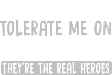 People Who Tolerate Me On A Daily Basis Funny Sarcastic Toddler Hoodie
