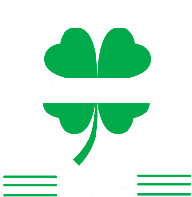 Party Your Shamrock Off Funny Irish Women's Sweatshirt