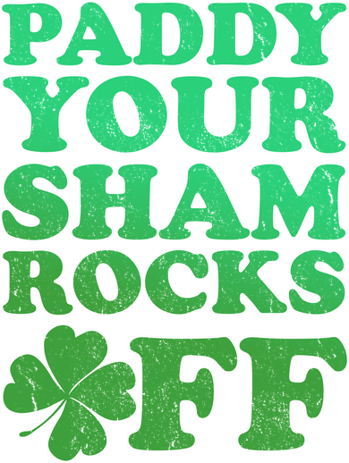Paddy Your Shamrocks Off Clover Kids T-Shirt