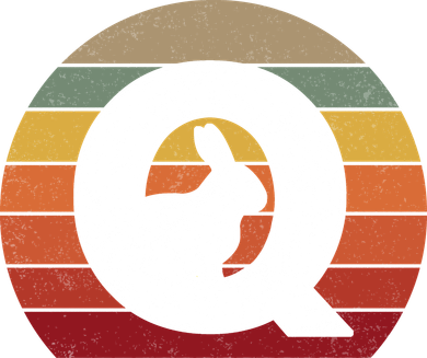 Qanon Conspiracy Rabbit Retro Q Anon Doggie Tank