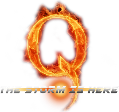 Q-Anon The Storm Is Here Kids Sweatshirt