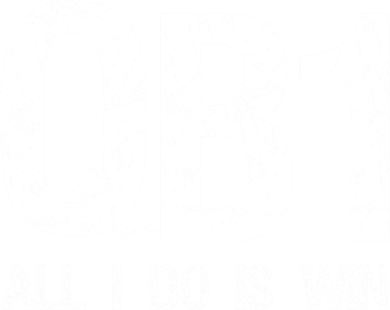 Qb1 All I Do Is Win Football Starting Quarterback Gift Baby Bodysuit