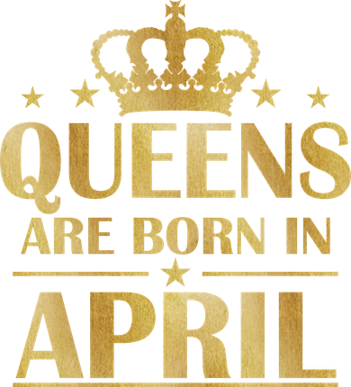 Limited Edition Queens Are Born In April Women's Sweatshirt