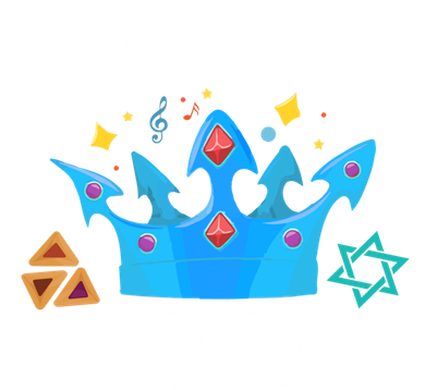 Queen Esther Squad Gift Funny Jewish Gift Purim Happy Costume Gift Women's T-Shirt