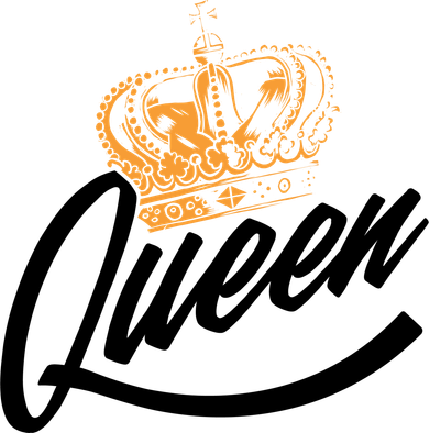Queen Gold Crown  Toddler Hoodie
