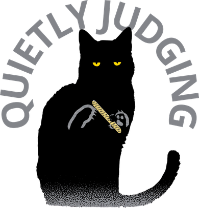 QUIETLY JUDGING LIMITED EDITION Women's Hoodie