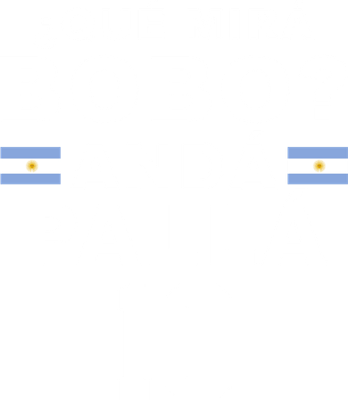 Qué Mira Bobo Anda Palla 10 Argentina Soccer Pajama Set