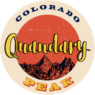 Quandary Peak Colorado Hat