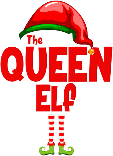 The Queen Elf Christmas Women's Long Sleeve Shirt