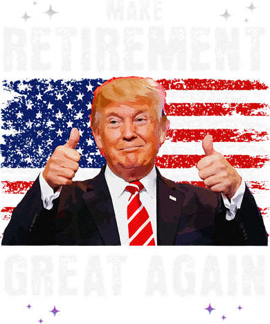 Make Retirement Great Great Again Trump Hat
