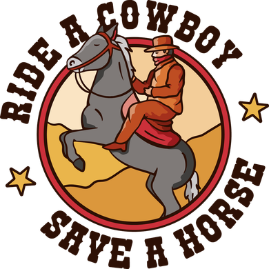 Ride A Cowboy Save A Horse Tank Top