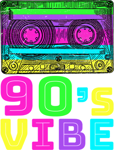 Retro Aesthetic Costume Party 90s Vibe Doggie Tank